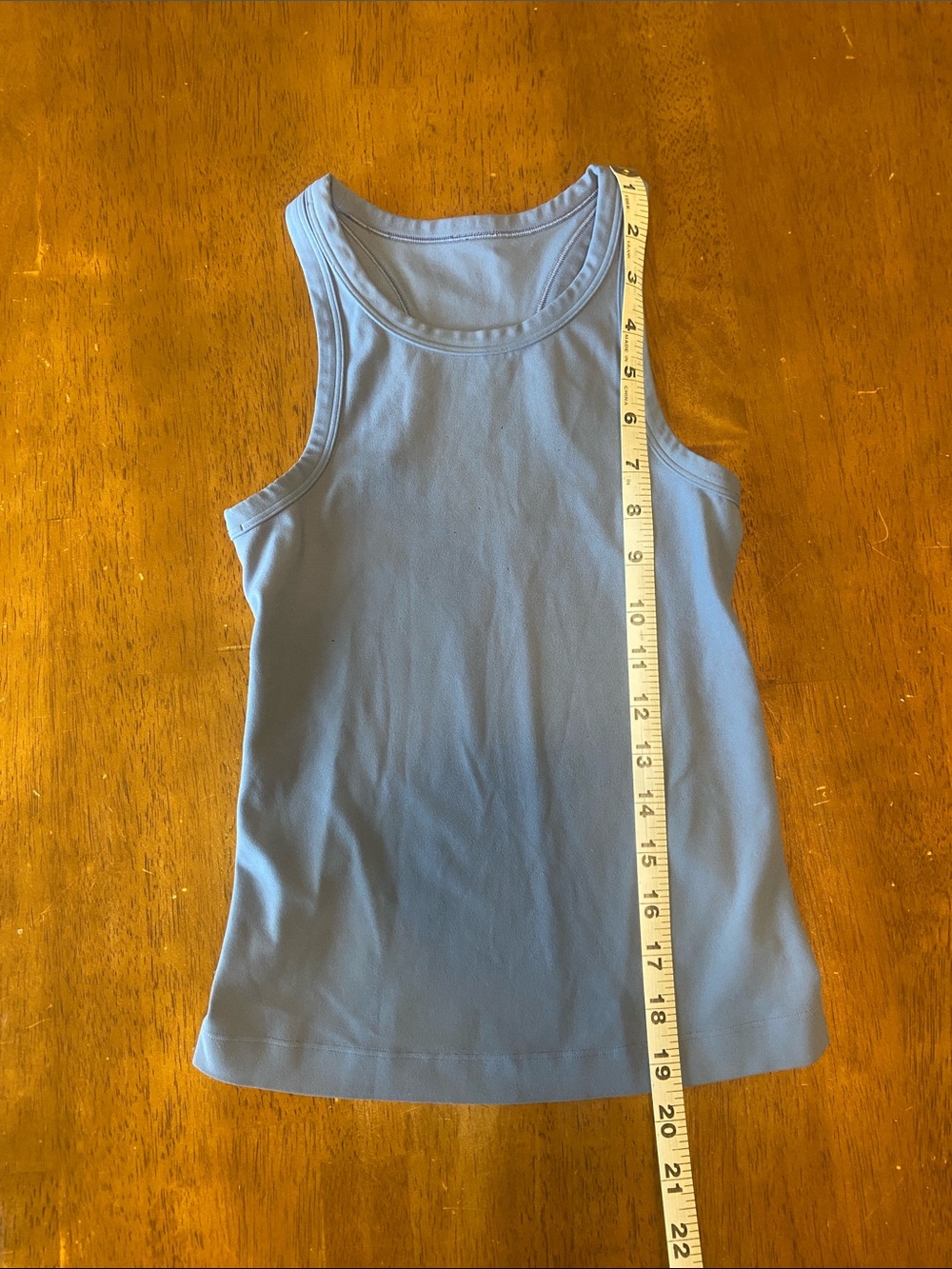 lululemon athletica Light Blue Girls' Athletic Tank